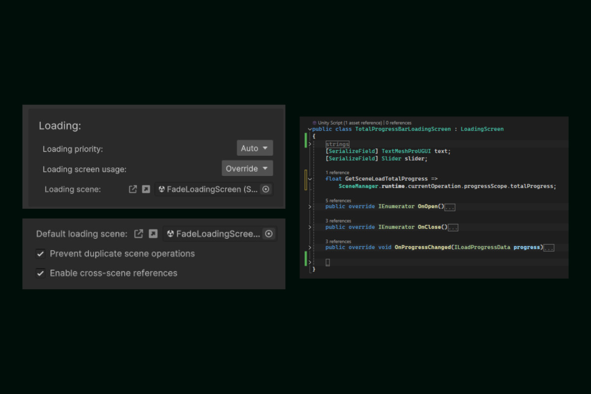 Advanced Scene Manager 3