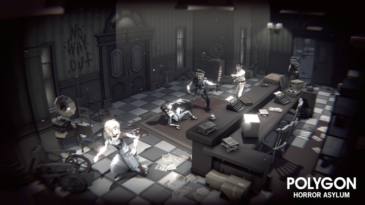 Bundle - POLYGON Police Station, Horror Asylum & Prison Map