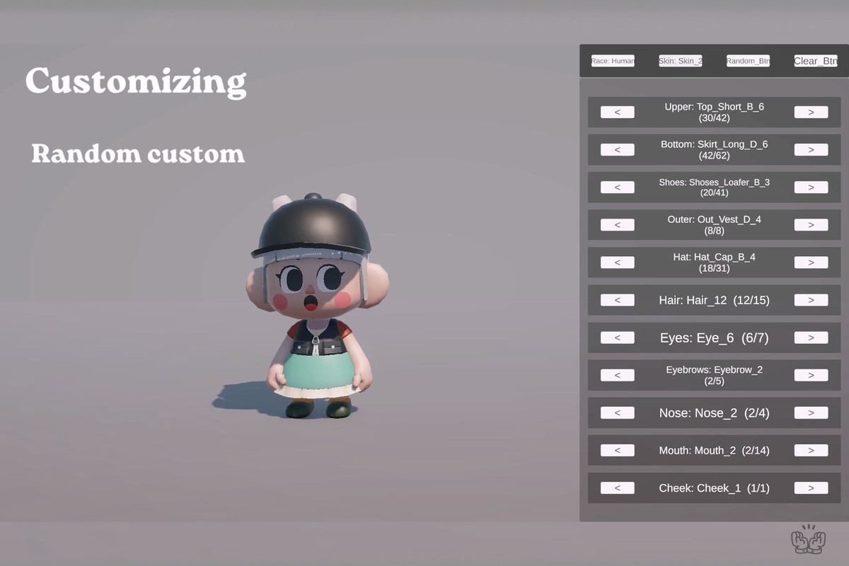 CuteStlylizedCharacters - Villager