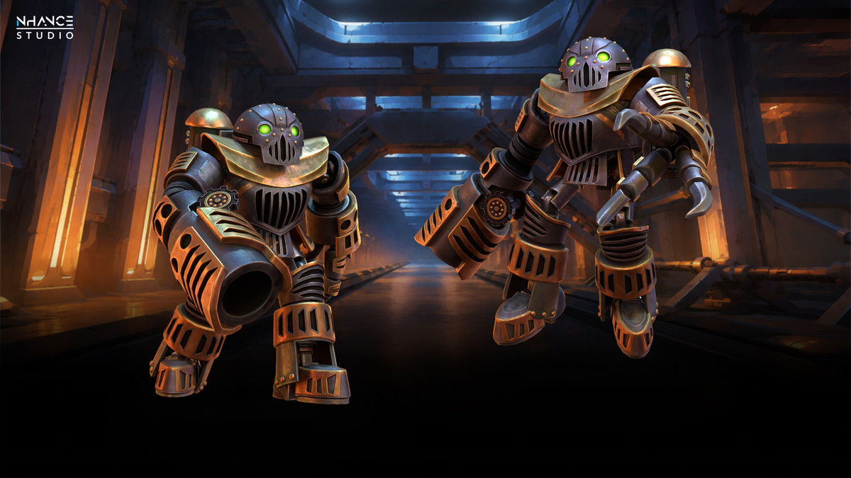 Stylized Robots Pack