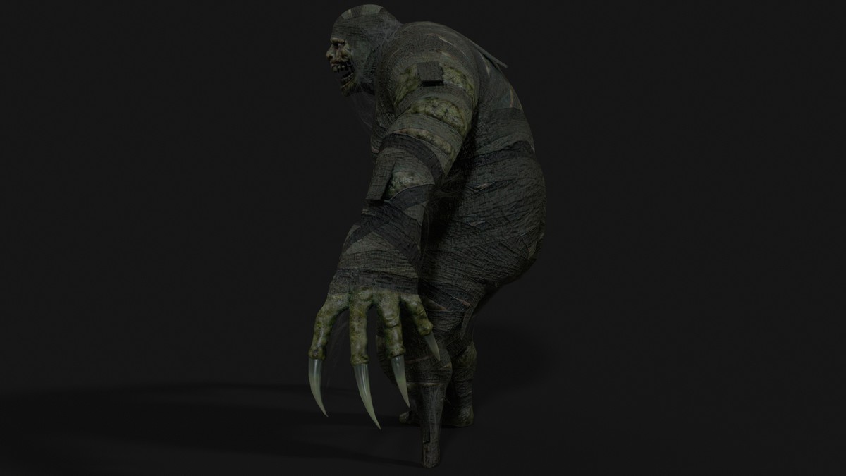 Mummy Brute — Ancient Mummy Collection