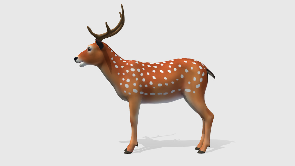 Cartoon - Deer