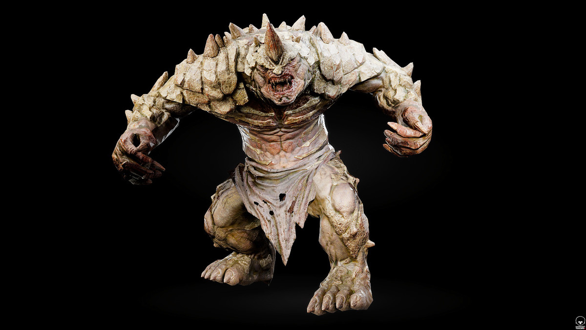 Mutant Stonehorn