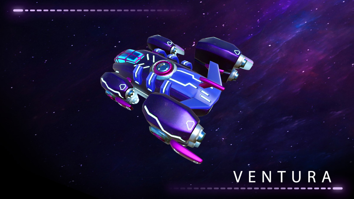 3D Spaceships Pack #6d Reloaded