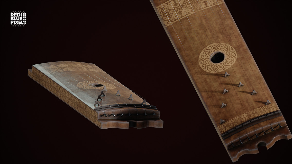 Musical Instruments Prop