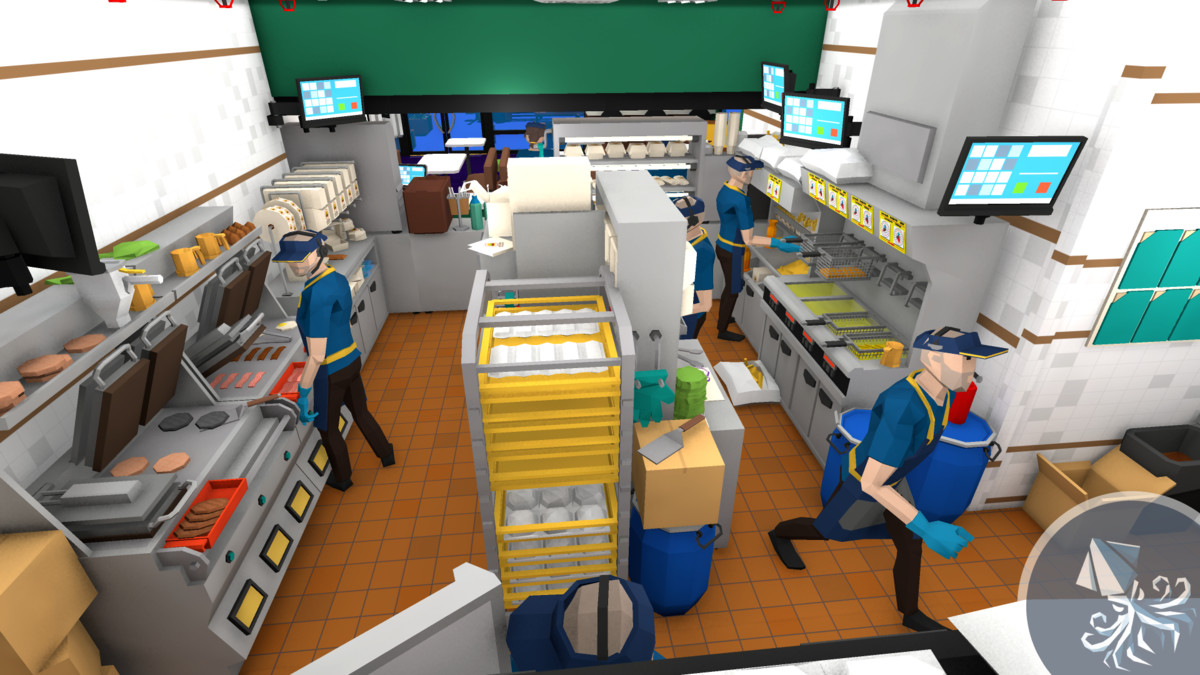 Burger shop