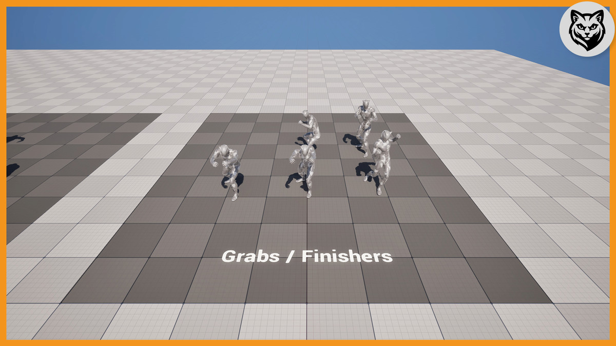 Fist Punch and Unarmed Combat Animation Pack