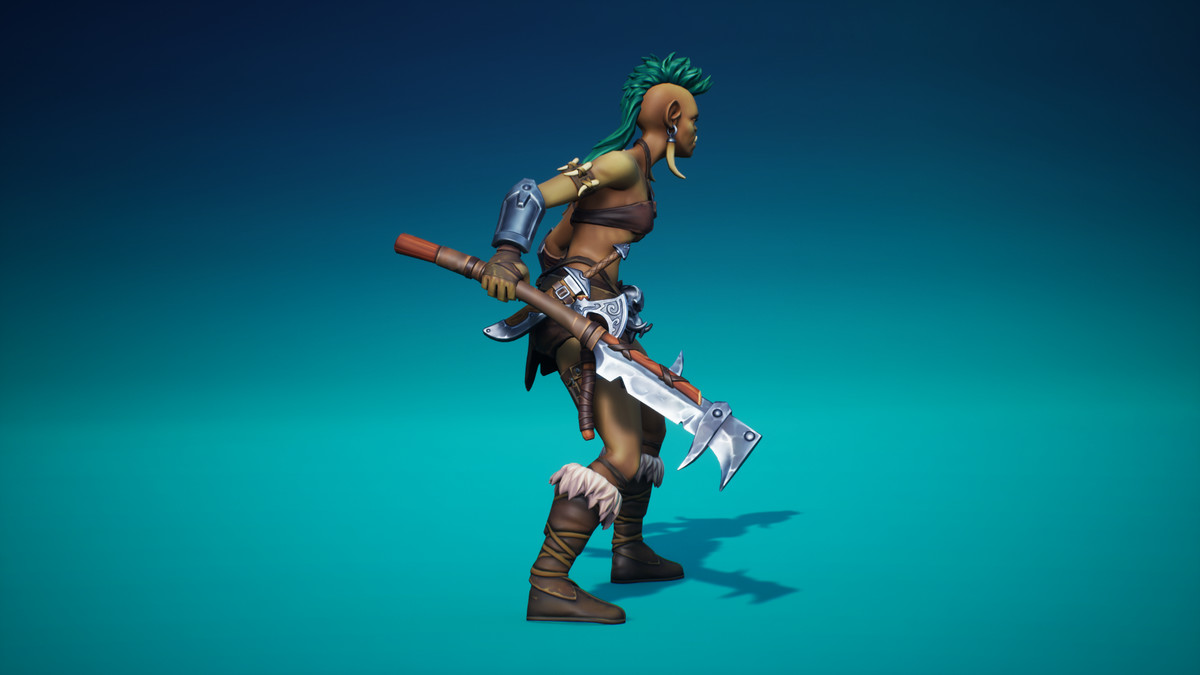 Orc Female Character