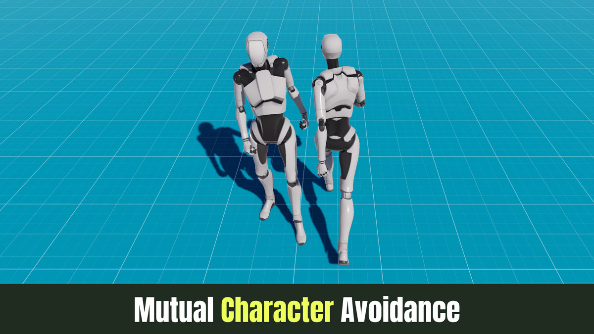 MakeWay – Procedural Character Avoidance System