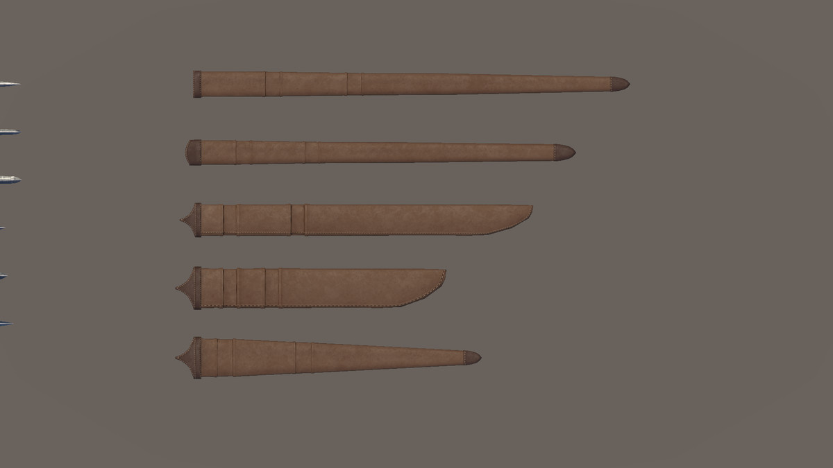 Modular Medieval Weapons vol. 1
