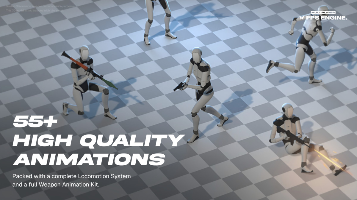 Multiplayer Add-On for FPS Engine