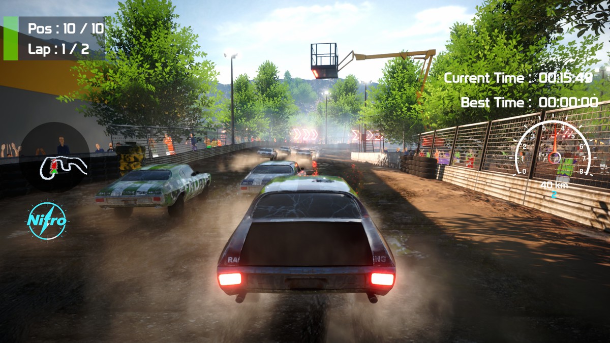 Offroad Racing 5 (Classic Racing) for URP