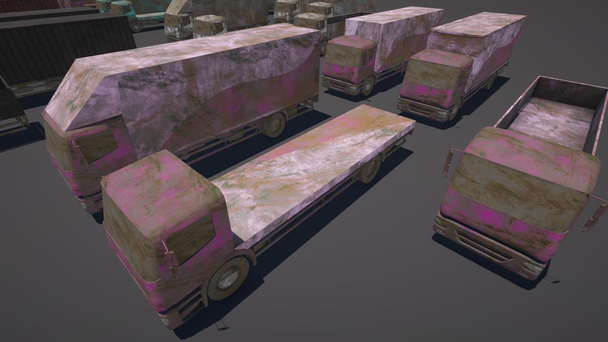 Abandoned Truck Pack