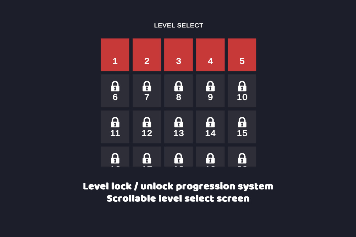 Sliding Puzzle - Complete Game Template