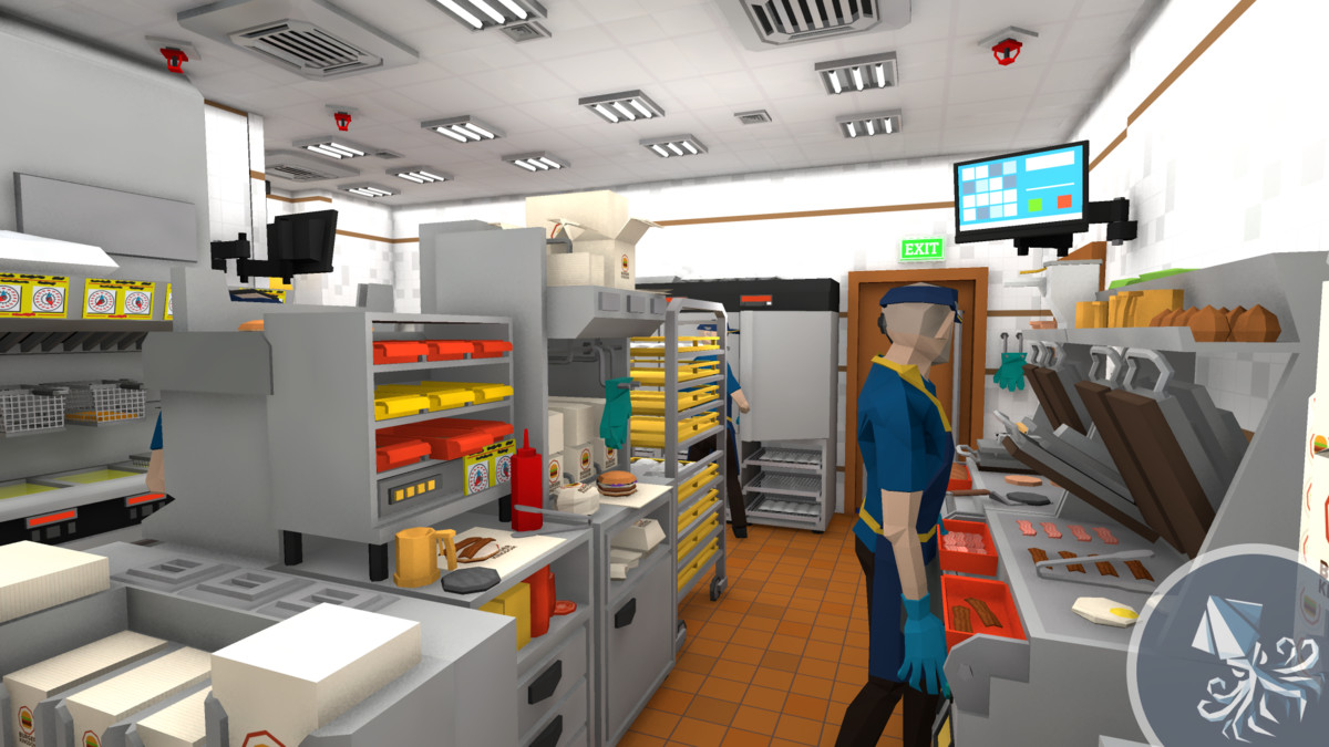 Burger shop