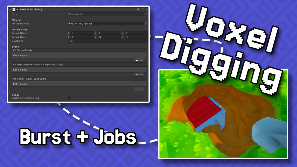Voxel Digging Master