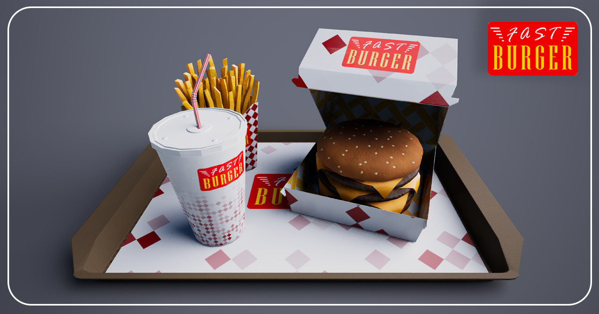 Fast Burger Package - URP