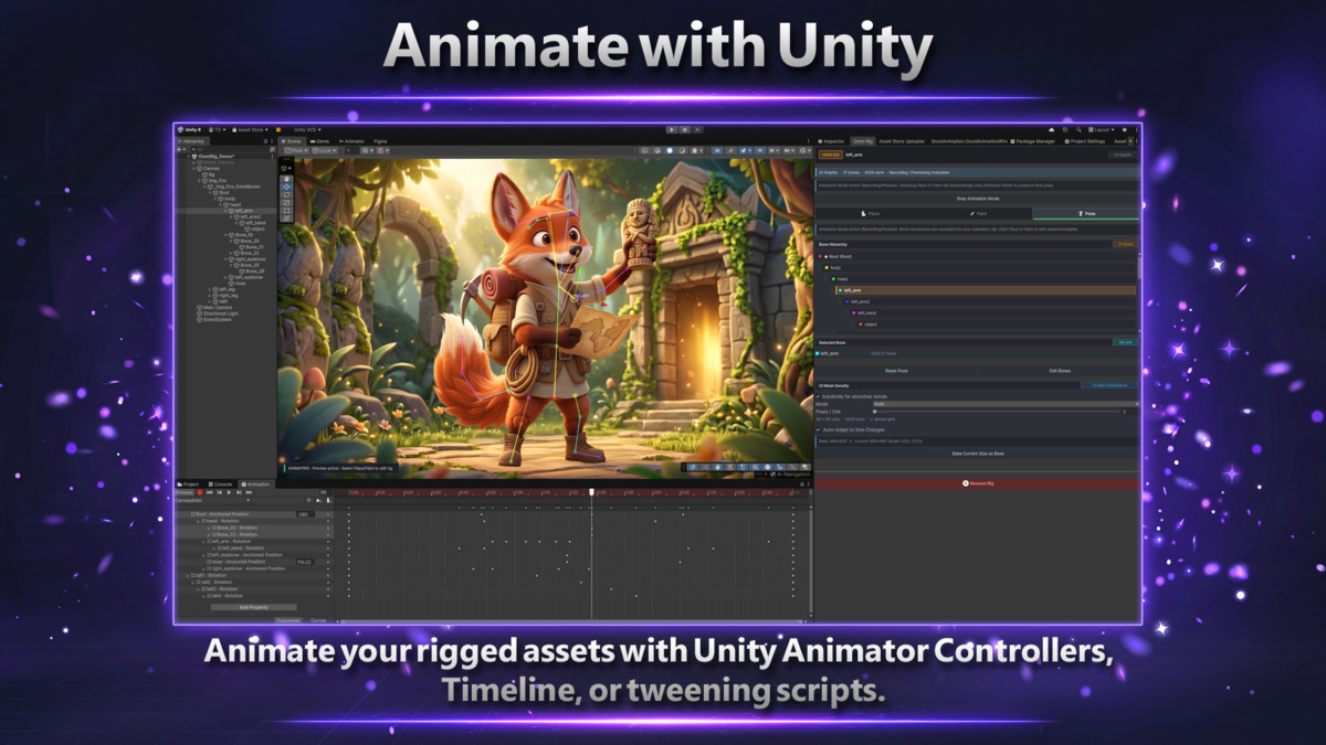 Omni Rig - 2D, 3D & UI Rigging Tool