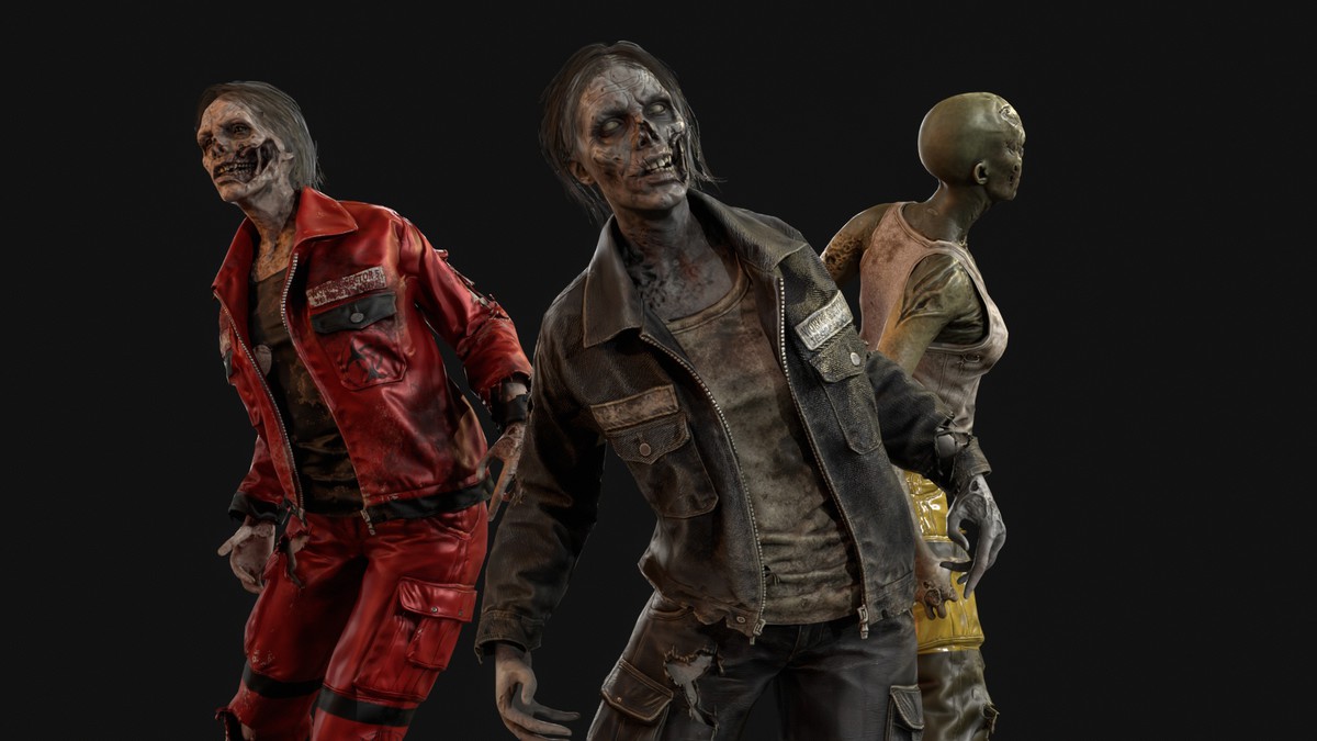 Zombie Worker Girl Two