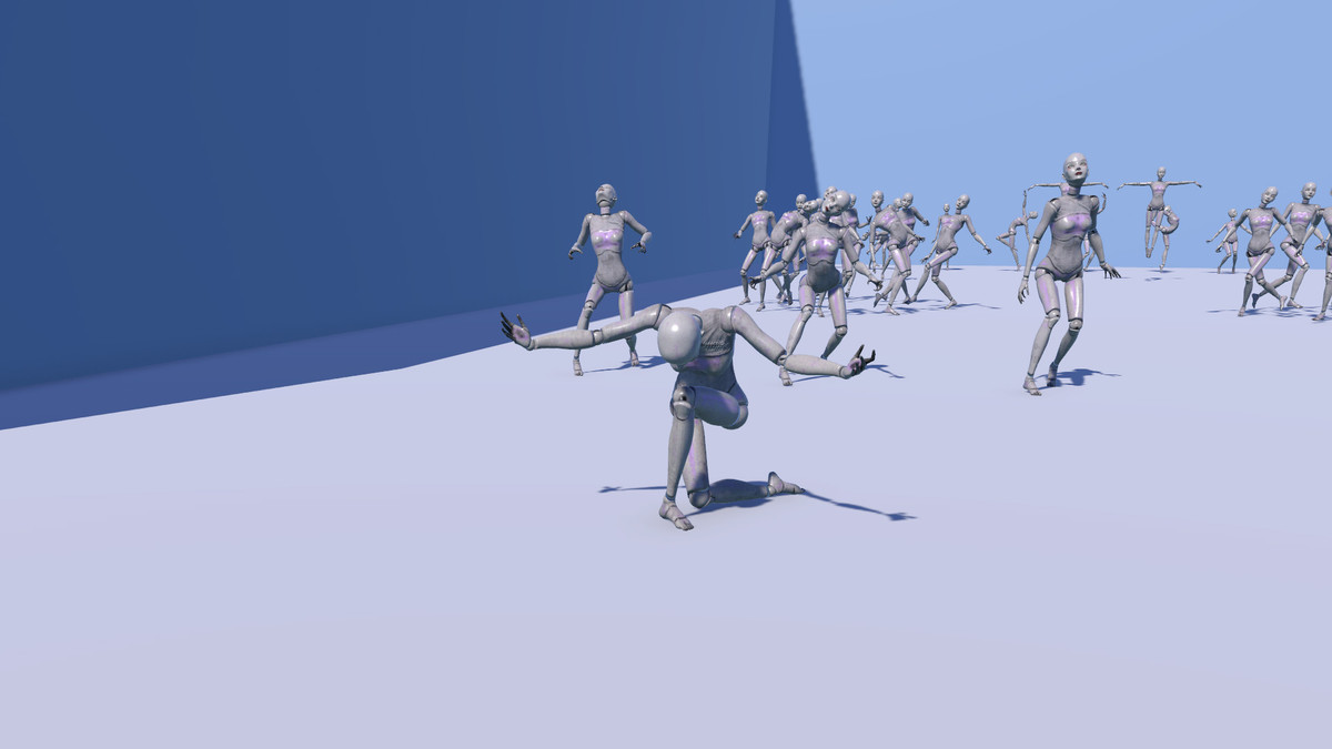 Killer Doll Animations