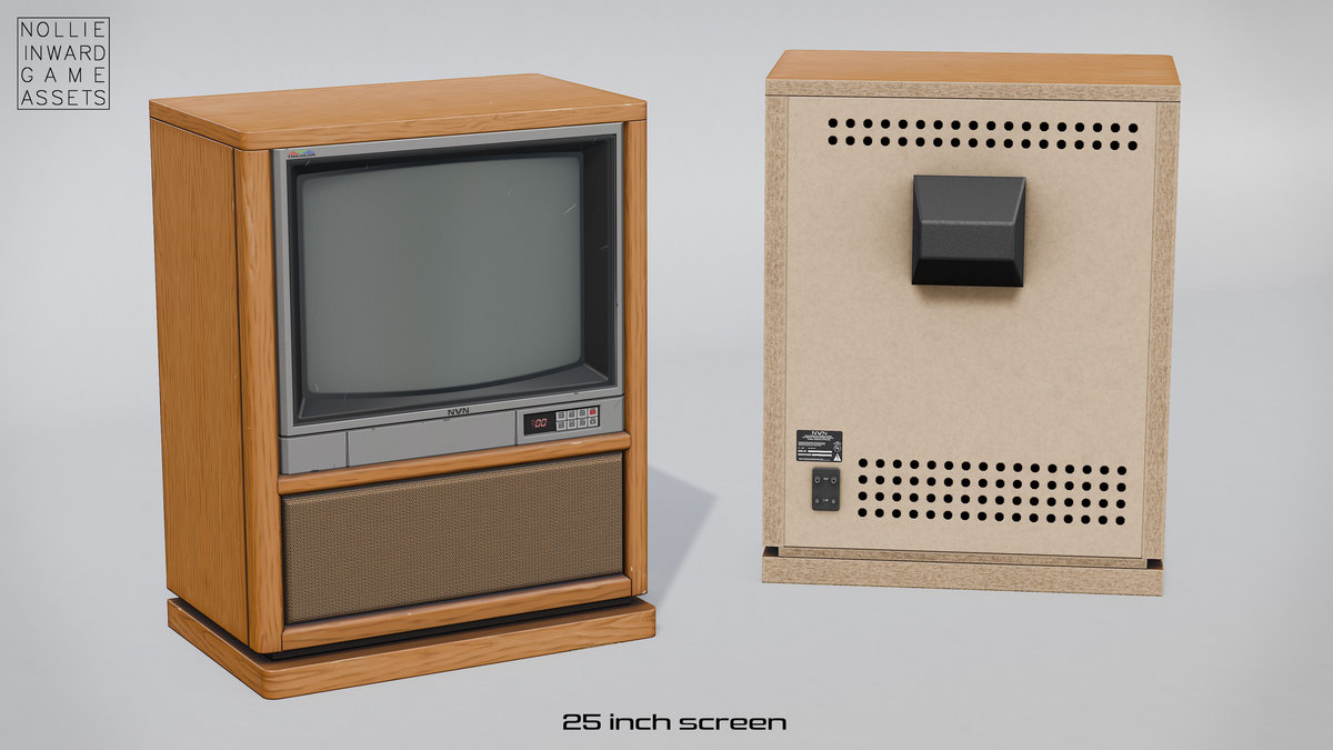 80s TVs Vol.9 Big TV and Console