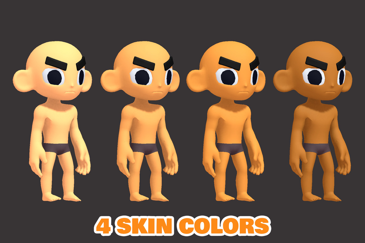 Stylized Street Characters