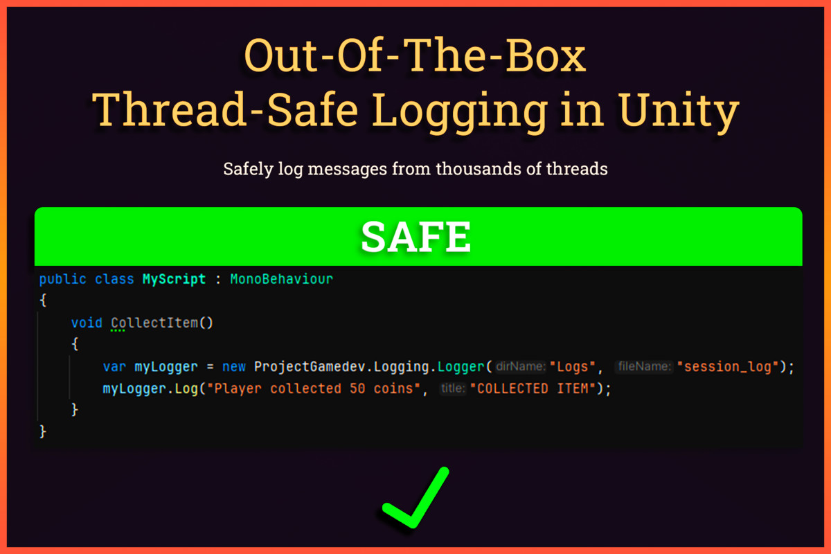Thread-Safe Logger