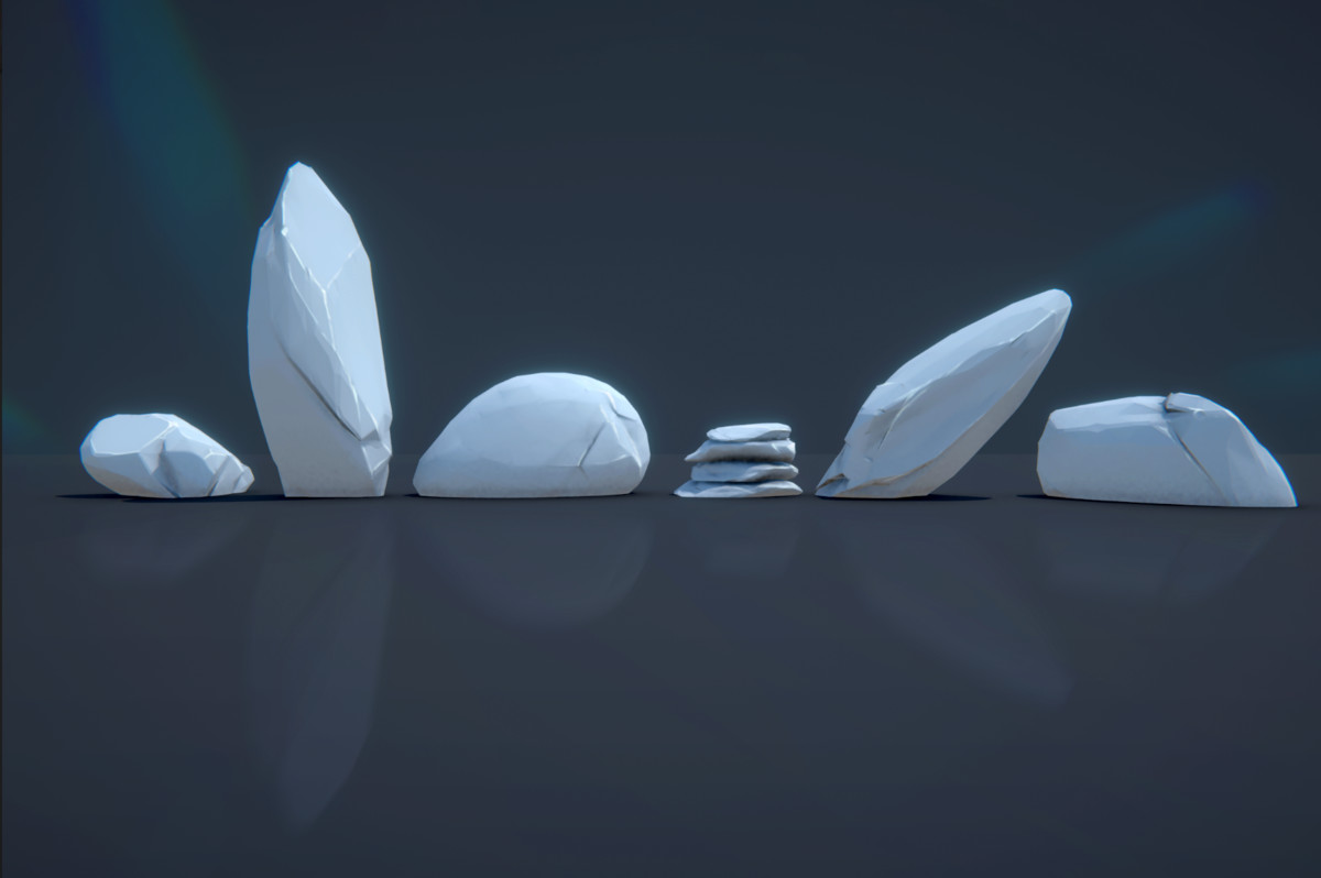 Rock Shaper – Stylized Rock Editor & Mesh Generator
