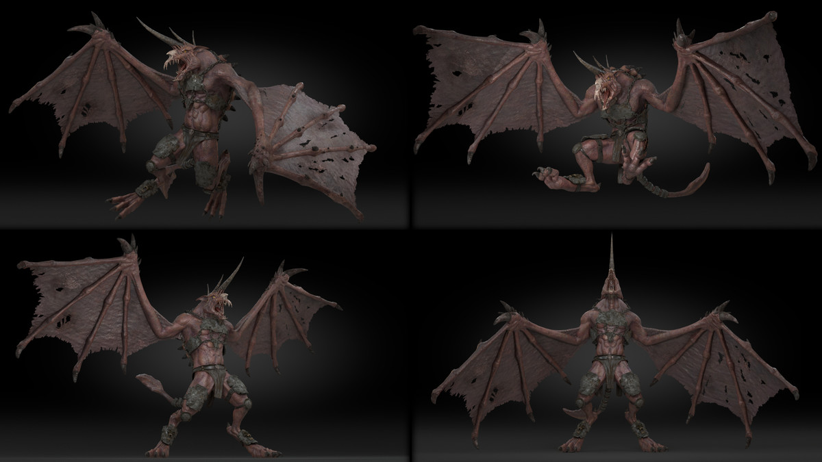 Ashen Brutal Warrior
