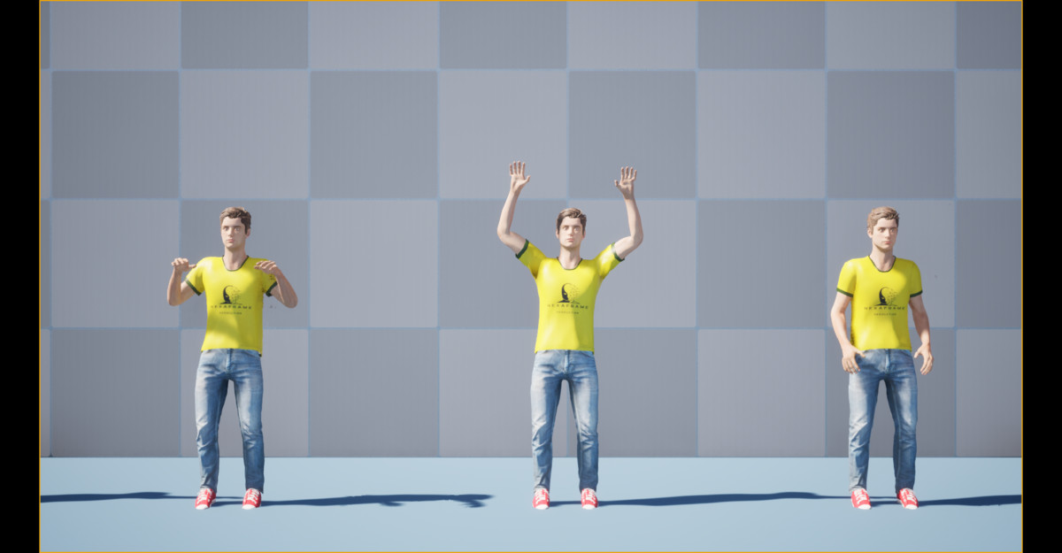 Gesture Emotes Animations