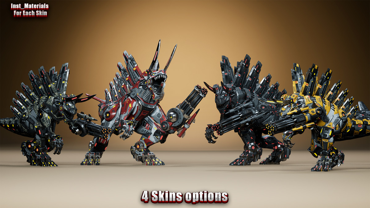 Sci-Fi Dino Shooter