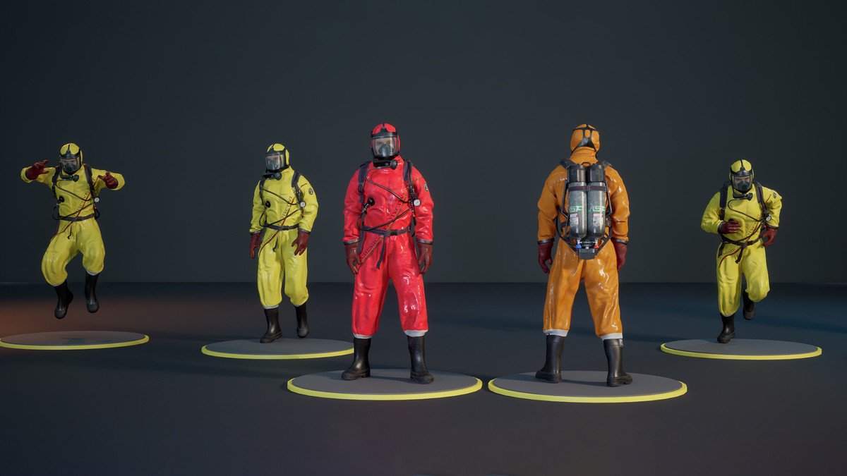 HAZMAT MEN