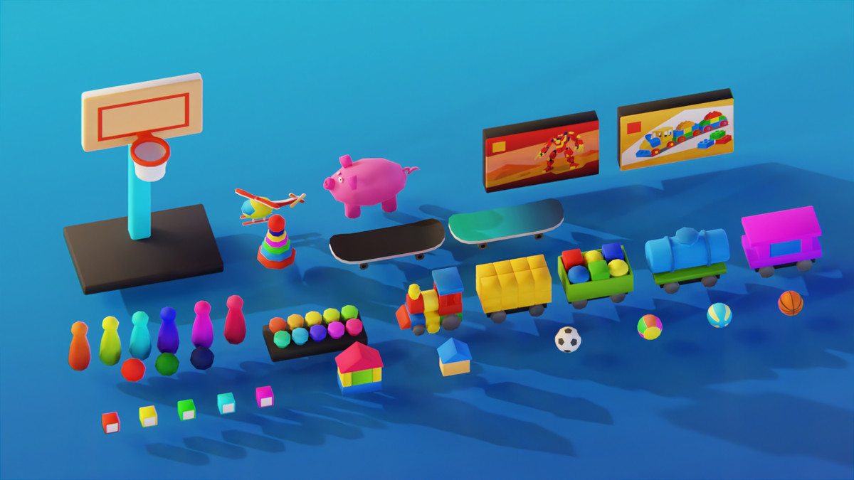 Low Poly Interior Pack by IGS