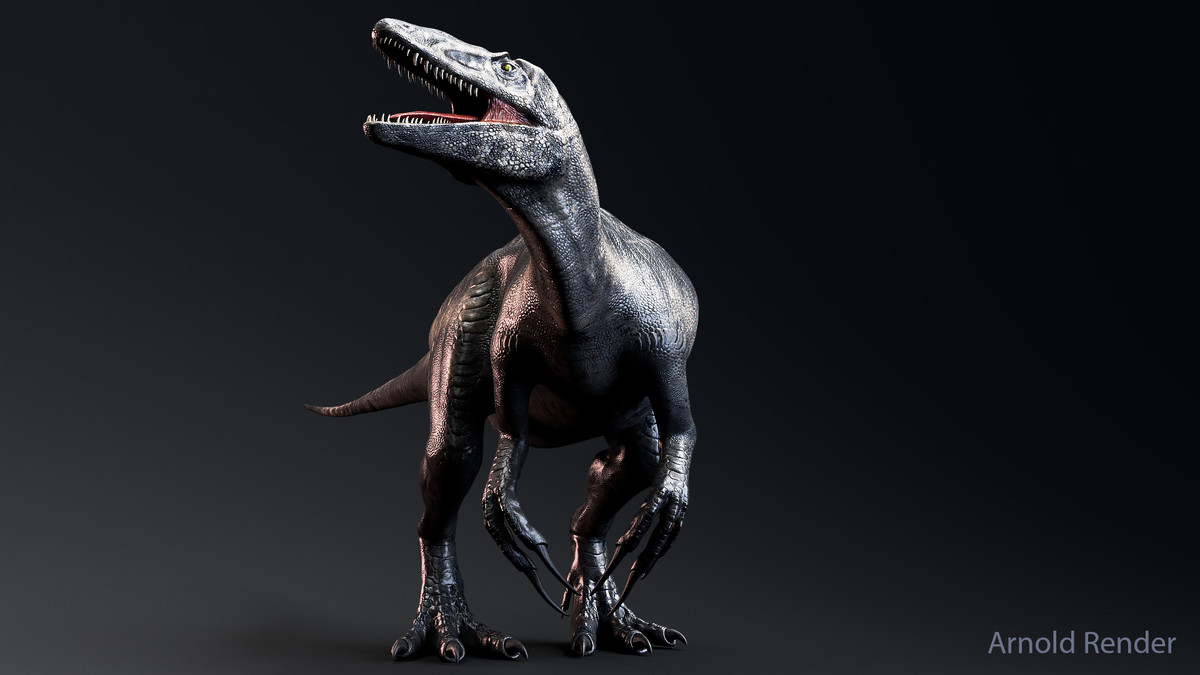 Dinosaur Raptor - MegaRaptor
