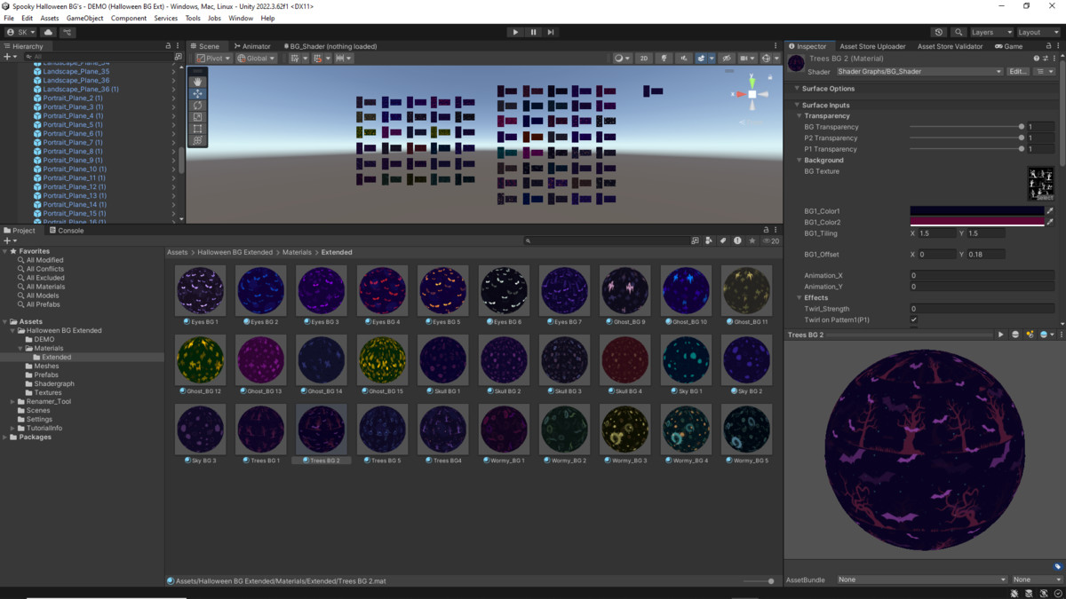 Halloween BG Animated(Extended)