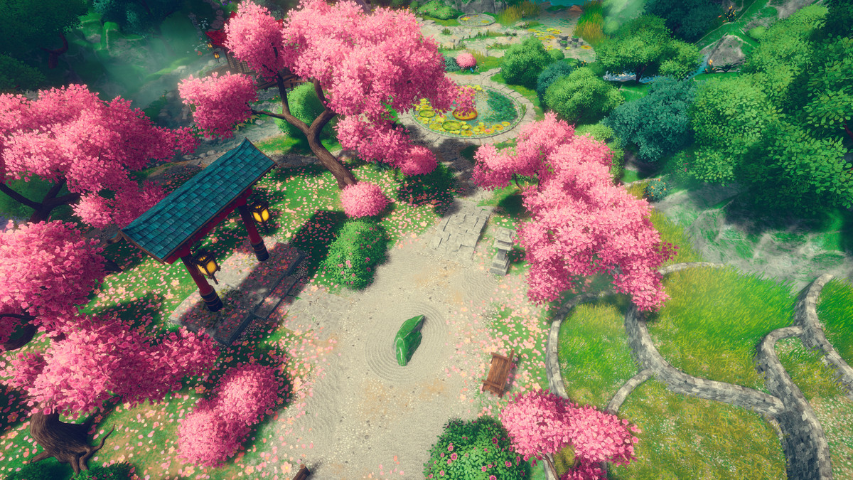 ToonScapes: Spring Isles