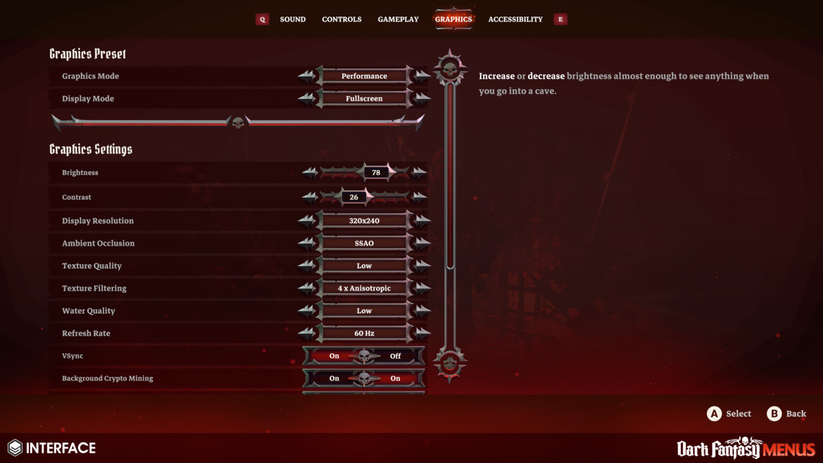 Dark Fantasy Menus - Synty INTERFACE - GUI, image 22