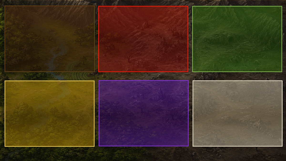 RPG UI KIT-Dark Realm Edition