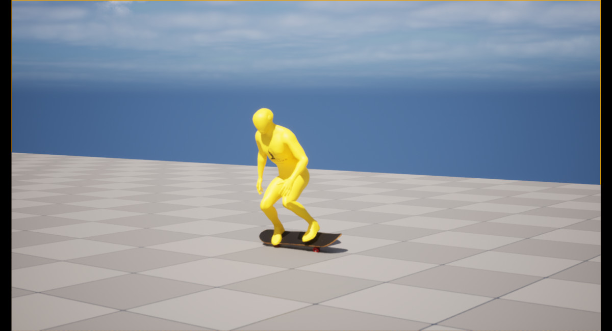 Skateboard Animations