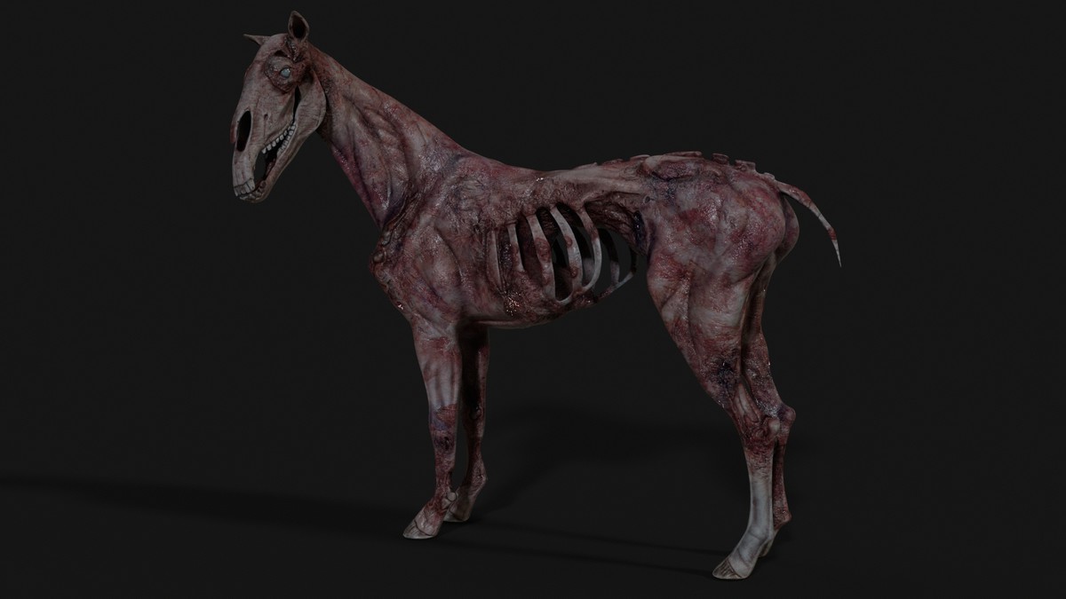 Horse — Zombie and Mutant Collection