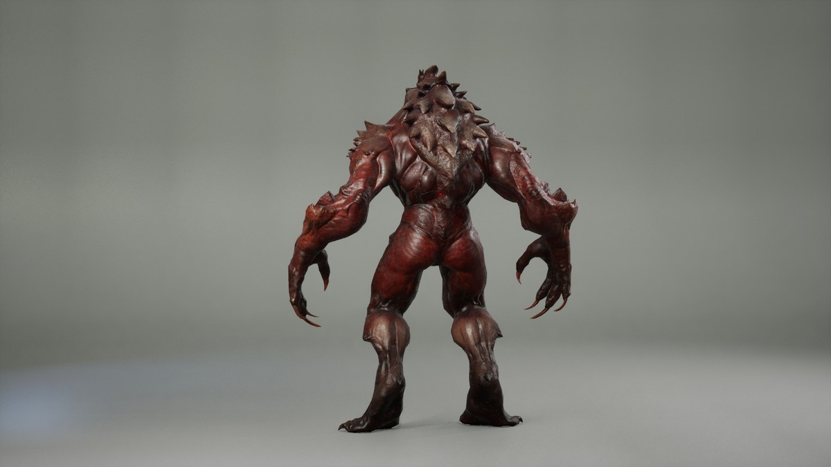 Titan monster beast