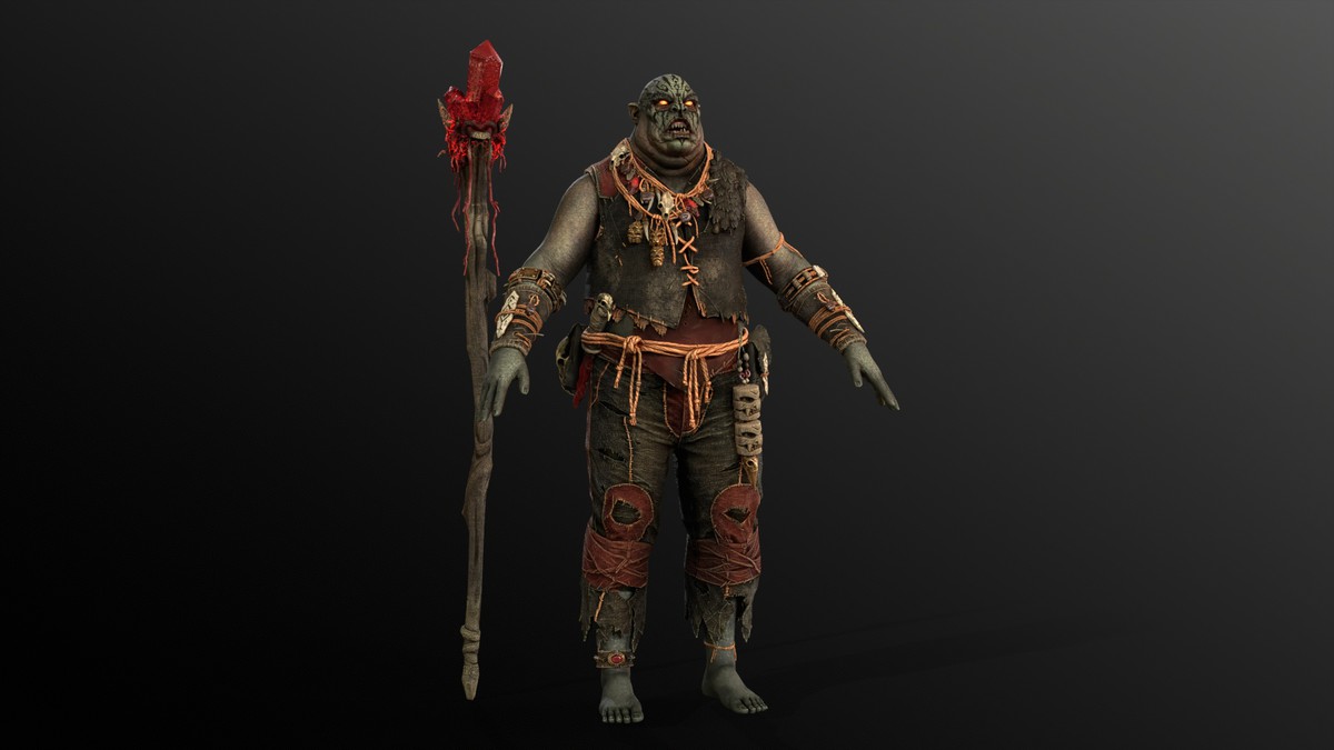 Orc Shaman Four
