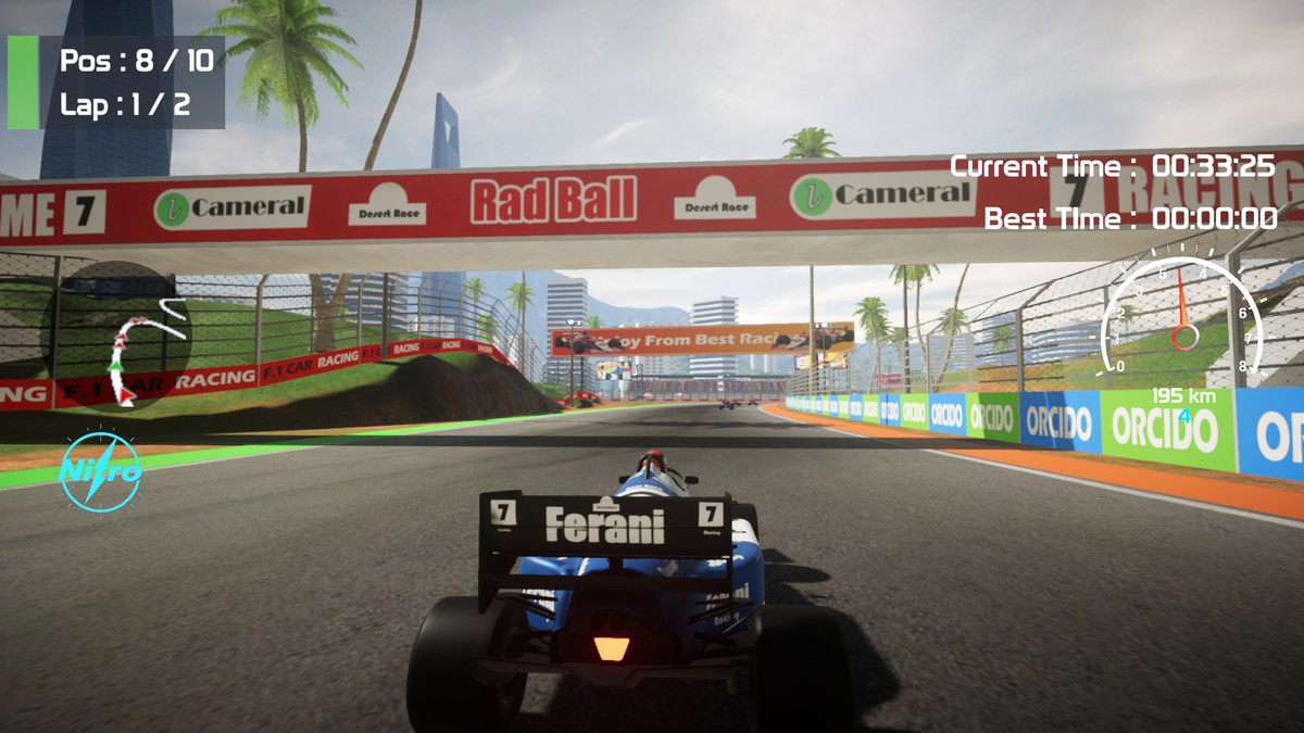 F.1 Racing Game 2 (for URP), image 8