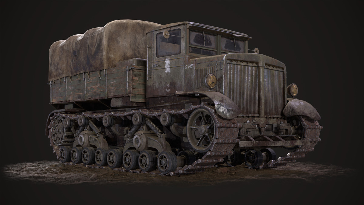 Military Truck WW II