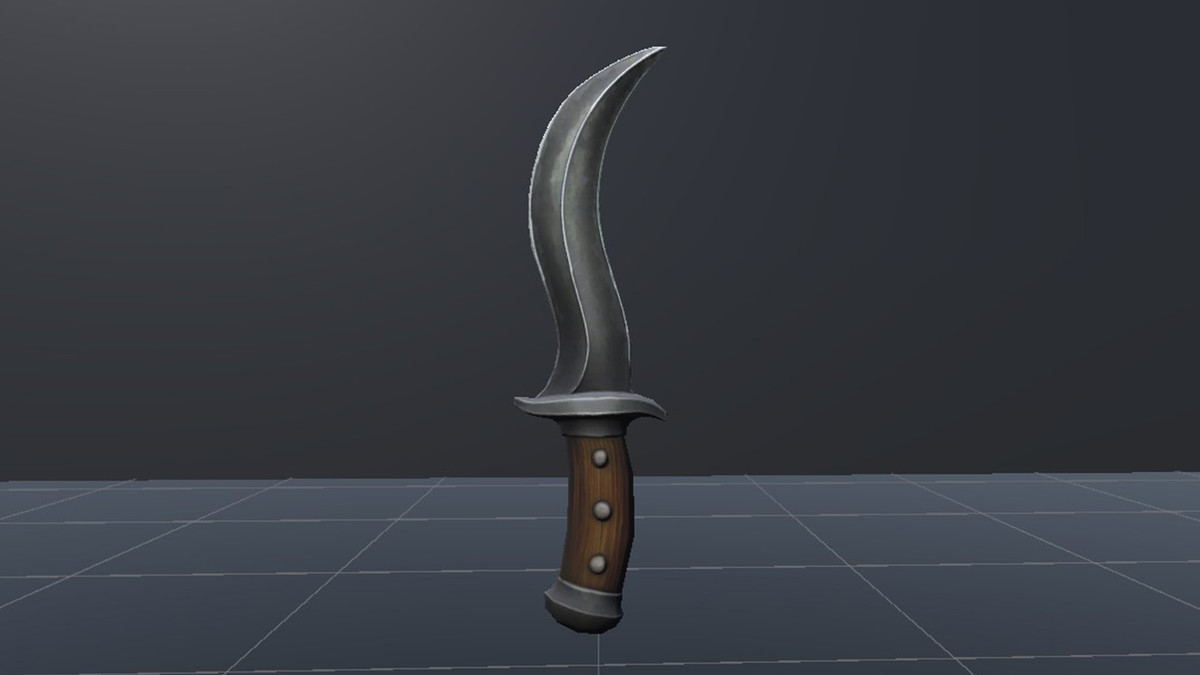 Dagger – Game Ready Weapon by Feyloom