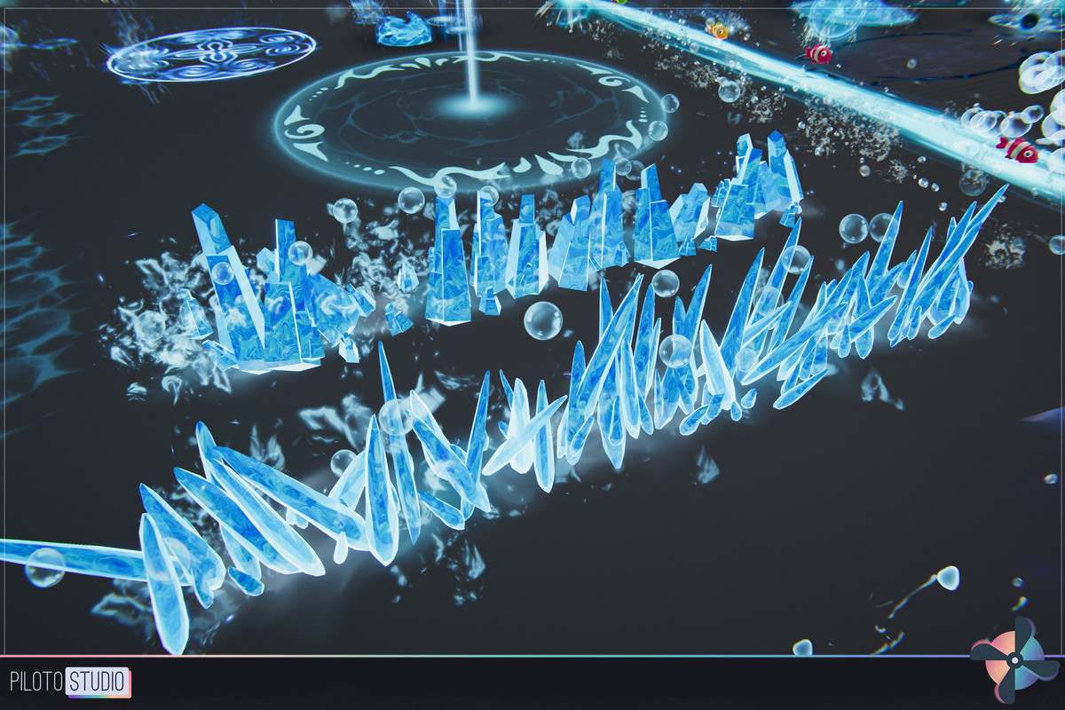 Water Magic Stylized VFX Starter Kit