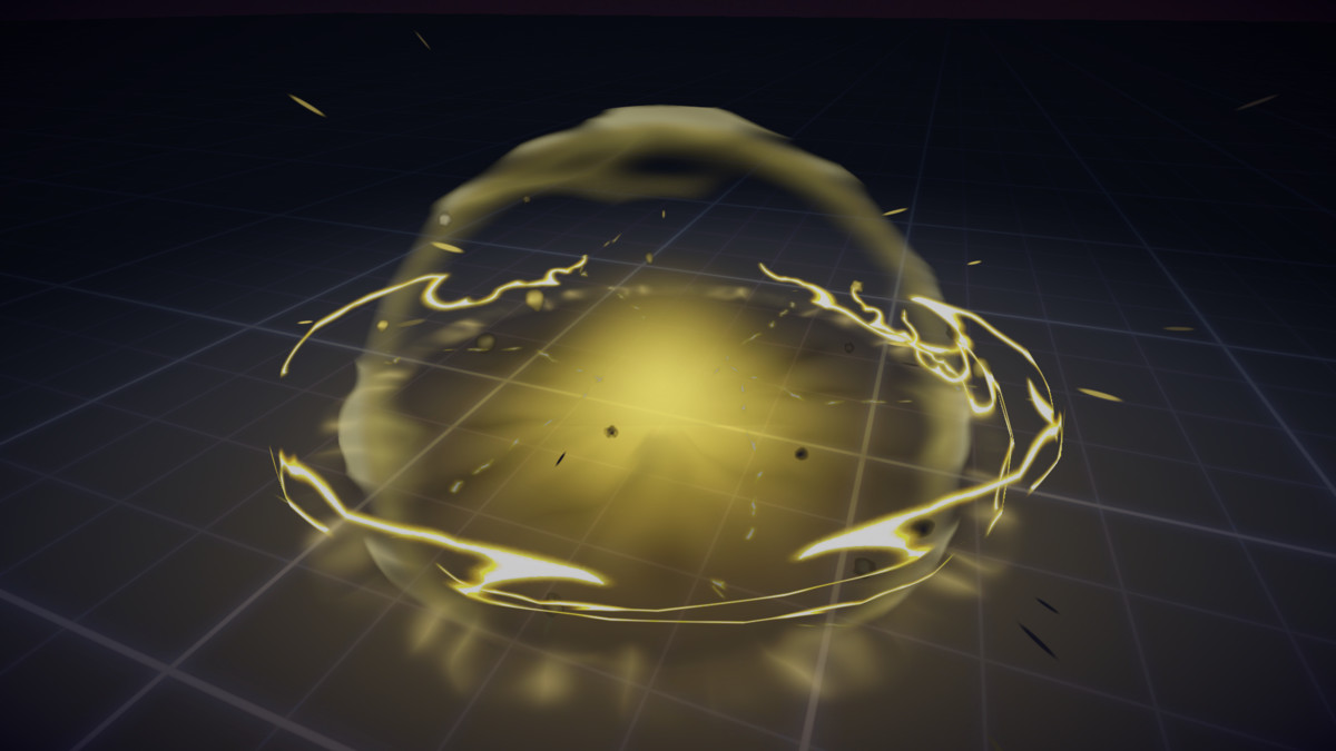 Dark Lightning VFX