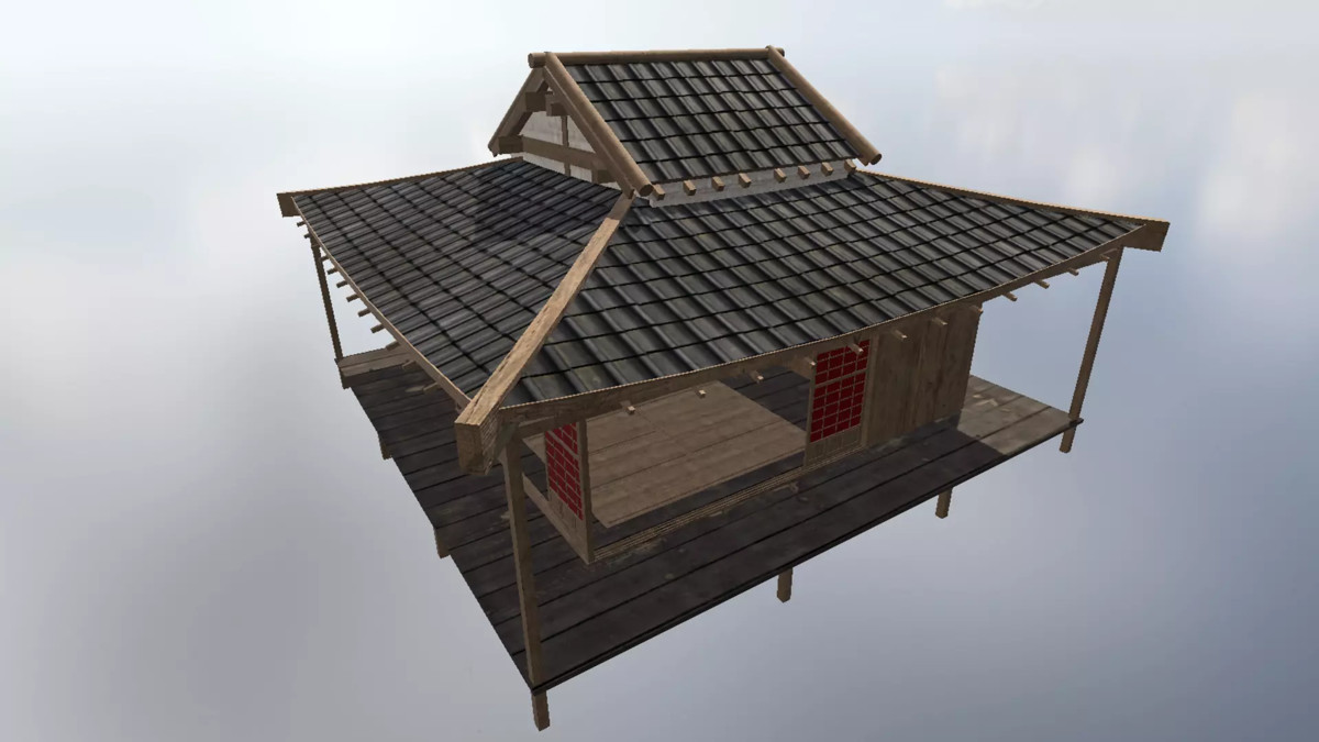 Asian Buildings Collection