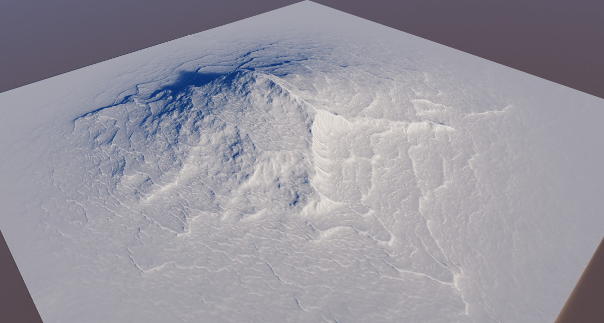 Mesa Plateaus - StampIT!