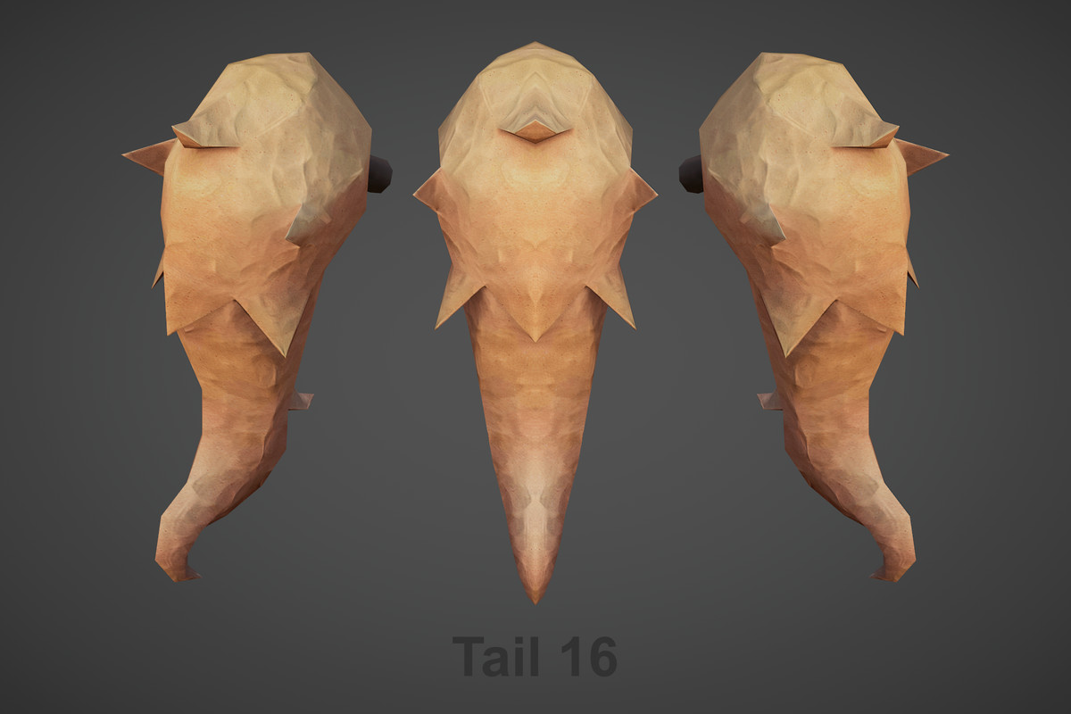 Accessories - Tails